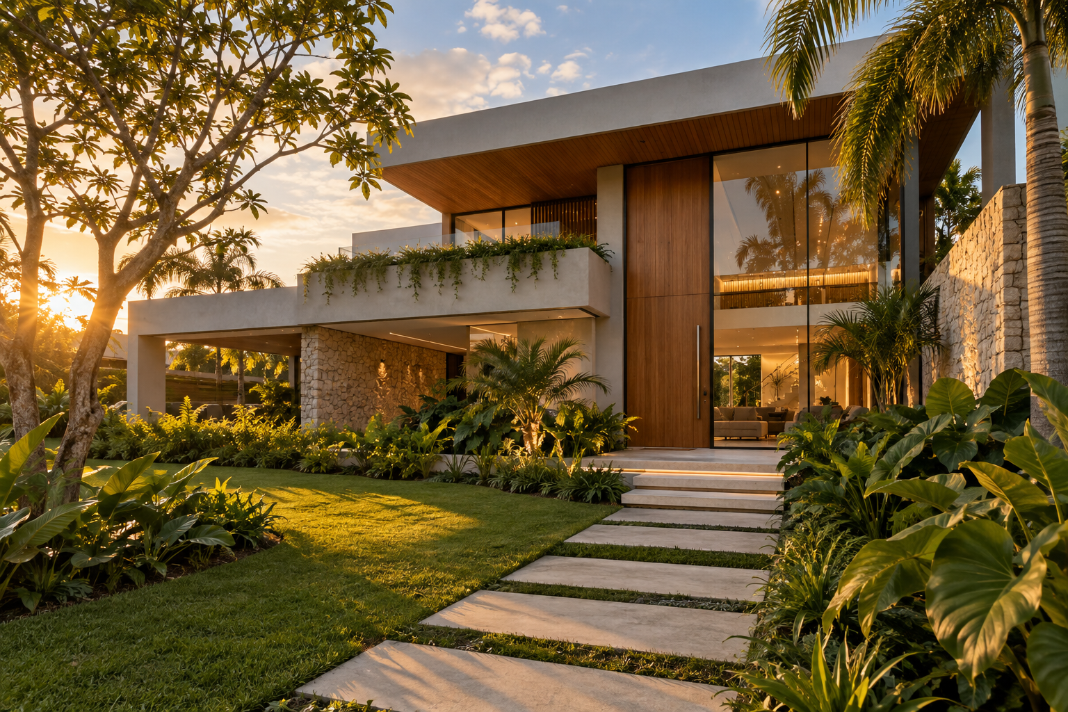 Imóvel residencial ilustrativo
